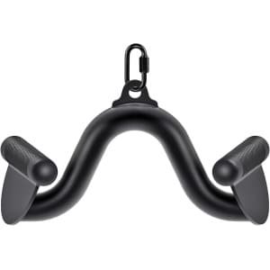 Kabelmachine Accessoire: Lat Pulldown Bar voor Krachttraining en Rugtraining