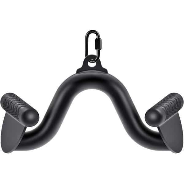 Kabelmachine Accessoire: Lat Pulldown Bar voor Krachttraining en Rugtraining