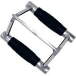 Kabelmachine Accessoires Set: Dubbele D Handvatten, V-Bar en Triceps Touw voor Krachttraining