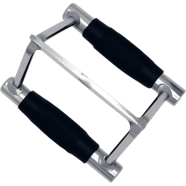 Kabelmachine Accessoires Set: Dubbele D Handvatten, V-Bar en Triceps Touw voor Krachttraining