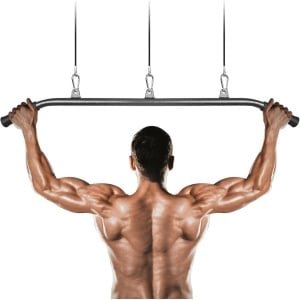 Kabelmachine Bevestiging voor Lat Pulldown en Krachttraining met 3 Haken