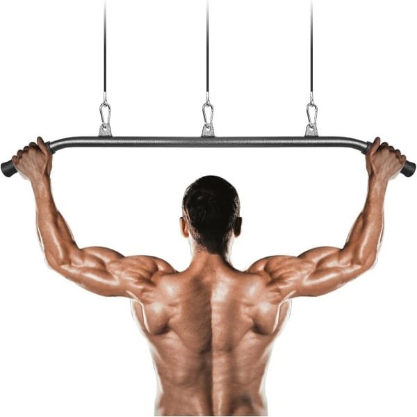 Kabelmachine Bevestiging voor Lat Pulldown en Krachttraining met 3 Haken