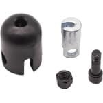 Kabelstop Bal - Fitness Onderdeel - Krachttraining Kabelmachine - Universele Montage - 5.8 x 4cm - Combinatie A