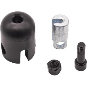 Kabelstop Bal - Fitness Onderdeel - Krachttraining Kabelmachine - Universele Montage - 5.8 x 4cm - Combinatie A