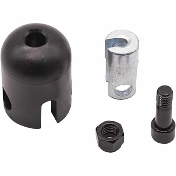 Kabelstop Bal - Fitness Onderdeel - Krachttraining Kabelmachine - Universele Montage - 5.8 x 4cm - Combinatie A
