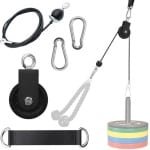Kabelsysteem voor Thuis Fitness - Onderarmtrainer en Krachttraining Accessoires