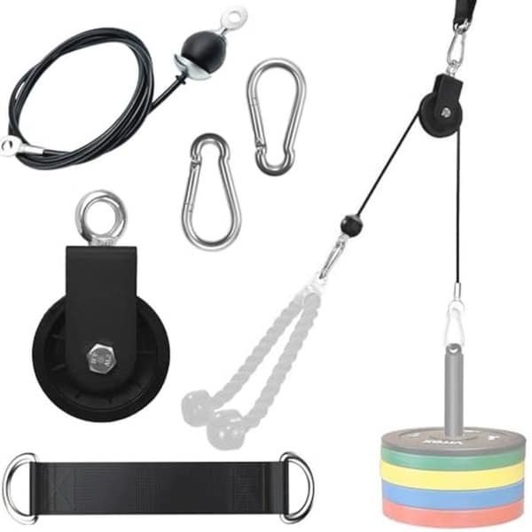 Kabelsysteem voor Thuis Fitness - Onderarmtrainer en Krachttraining Accessoires