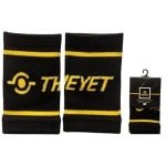 Katoenen Polsbandages voor CrossFit en Fitness - Absorberende en Elastische Zweet Polsbandjes voor Heren en Dames