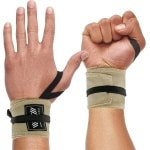 Katoenen Polsbanden voor Fitness en Krachttraining - 76 cm Polssteun voor Gewichtheffen, CrossFit en Sportschool
