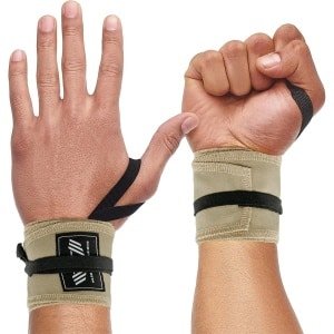 Katoenen Polsbanden voor Fitness en Krachttraining - 76 cm Polssteun voor Gewichtheffen, CrossFit en Sportschool