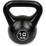 Kettlebell 10 kg Zwart - Krachttraining en Fitness Gewicht