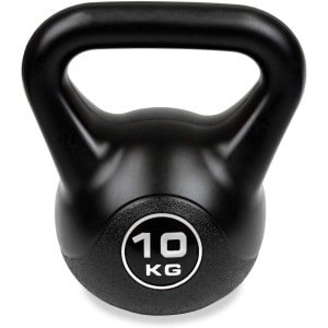 Kettlebell 10 kg Zwart - Krachttraining en Fitness Gewicht