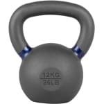Kettlebell 12 kg voor Krachttraining en Fitness - Gewicht voor Thuisfitness