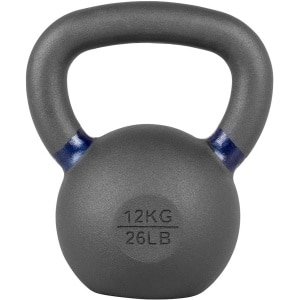 Kettlebell 12 kg voor Krachttraining en Fitness - Gewicht voor Thuisfitness