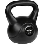 Kettlebell 16 kg PVC voor Krachttraining en Fitness Oefeningen