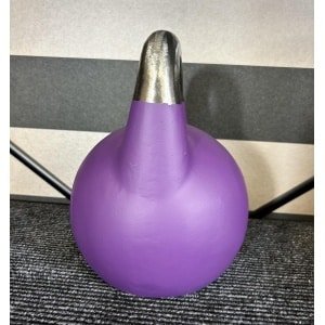 Kettlebell 18 kg Professional Stalen Gewicht voor Krachttraining en Fitness
