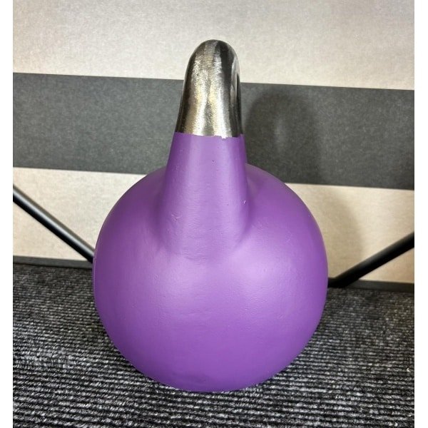 Kettlebell 18 kg Professional Stalen Gewicht voor Krachttraining en Fitness