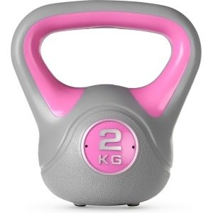 Kettlebell 2 kg - Trainingsgewicht voor Krachttraining en Fitness thuis
