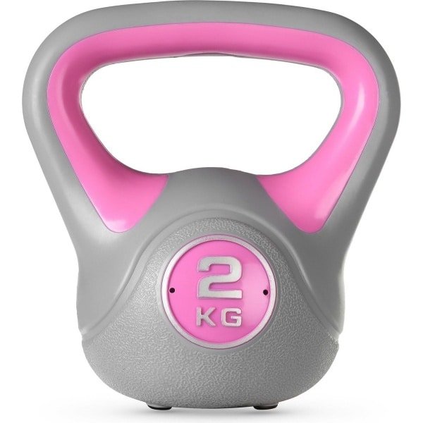 Kettlebell 2 kg - Trainingsgewicht voor Krachttraining en Fitness thuis