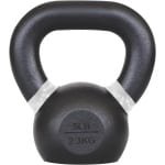 Kettlebell 2,3 kg Gietijzer voor Krachttraining en Fitness