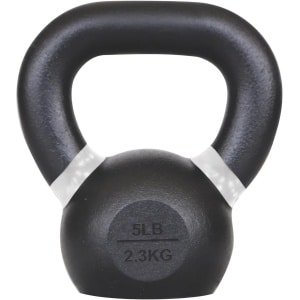 Kettlebell 2,3 kg Gietijzer voor Krachttraining en Fitness