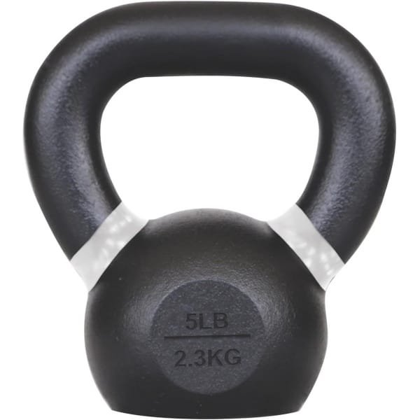 Kettlebell 2,3 kg Gietijzer voor Krachttraining en Fitness
