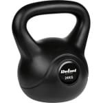 Kettlebell 24 kg met PVC coating voor krachttraining