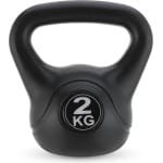 Kettlebell 2KG Gewicht voor Krachttraining en Fitness - Ergonomisch Handvat