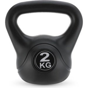 Kettlebell 2KG Gewicht voor Krachttraining en Fitness - Ergonomisch Handvat