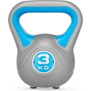 Kettlebell 3kg voor Krachttraining en Thuistraining - Ergonomisch Gewicht