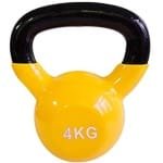 Kettlebell 4 kg - Perfect voor Krachttraining en Fitness