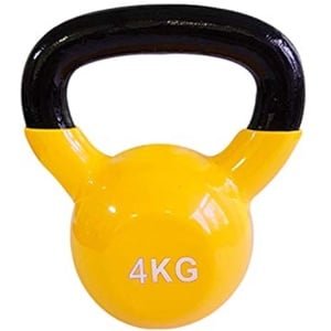 Kettlebell 4 kg - Perfect voor Krachttraining en Fitness