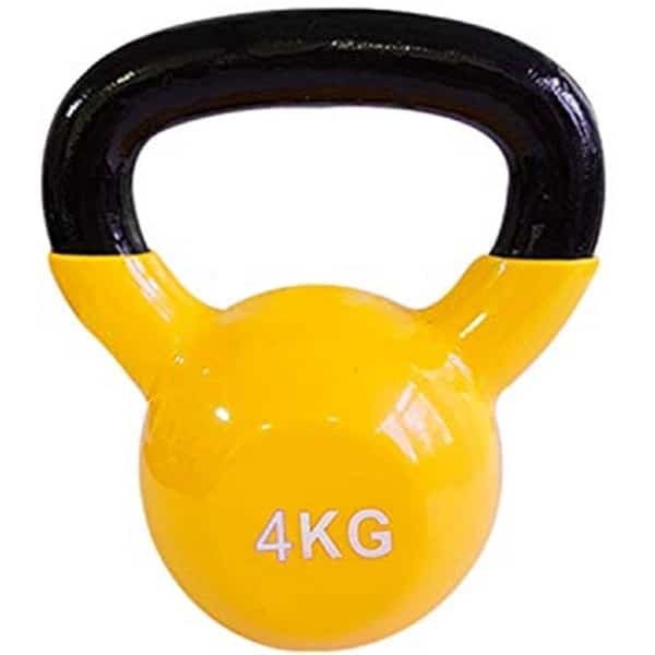 Kettlebell 4 kg - Perfect voor Krachttraining en Fitness