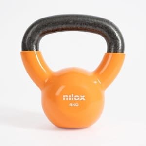 Kettlebell 4 kg voor Krachttraining Thuis en Fitnessstudio