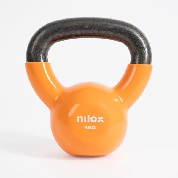 Kettlebell 4 kg voor Krachttraining Thuis en Fitnessstudio