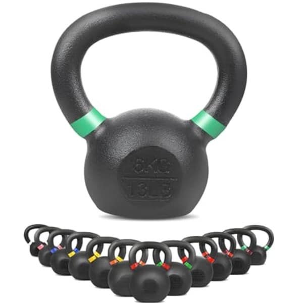 Kettlebell 4kg tot 32kg - Ideale Kettlebell voor Krachttraining en Thuis Gym