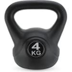 Kettlebell 4kg voor Krachttraining - Ergonomische Handgreep voor Thuis Fitness en Spiertraining
