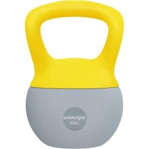 Kettlebell 6 kg voor Fitness en Krachttraining - Antislip Handvat