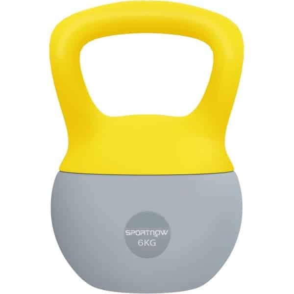 Kettlebell 6 kg voor Fitness en Krachttraining - Antislip Handvat