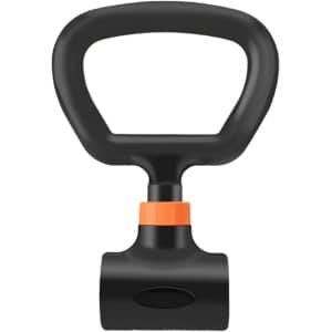 Kettlebell Converter - Haltergreep Adapter - Krachttraining Diversifiëren - Antislipgrepen - 338 x 221 cm - Meerkleurig