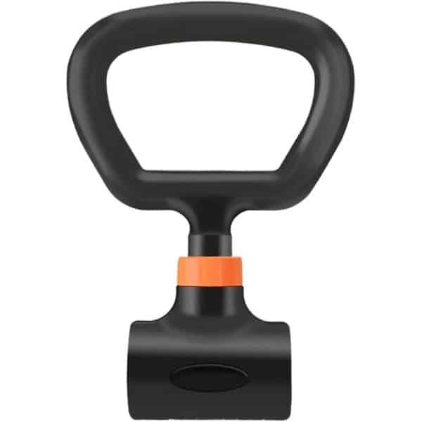 Kettlebell Converter Handvat - Kettlebell Grip - Krachttraining Thuis - Glijpreventie - 335 x 225 x 719 cm - Zwart