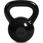 Kettlebell Gewicht - Gietijzeren Kettlebell - Kracht en Cardio - Massief Gietijzer - 113 kg - Gietijzer