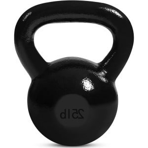 Kettlebell Gewicht - Gietijzeren Kettlebell - Kracht en Cardio - Massief Gietijzer - 113 kg - Gietijzer