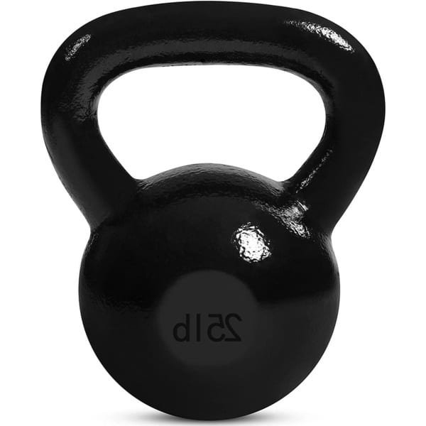 Kettlebell Gewicht - Gietijzeren Kettlebell - Kracht en Cardio - Massief Gietijzer - 113 kg - Gietijzer