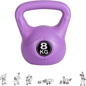 Kettlebell Gewicht met Ergonomisch Handvat voor Krachttraining Thuis en Gym