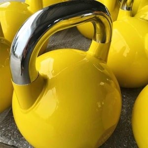 Kettlebell Gewichtset - Fitness Kettlebell - Thuis Krachttraining - Compact Flexibel Ontwerp - 8kg Gewicht - Kleurrijk