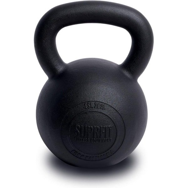 Kettlebell Gietijzer voor Krachttraining en Cross Training Gewichtsbereik 4-28 kg