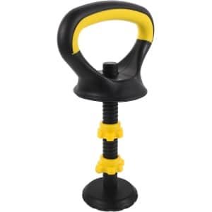 Kettlebell Handgreep Adapter - Gewichthef Accessoire - Krachttraining Thuis - Verstelbaar & Antislip - 35 x 19 x 9 cm