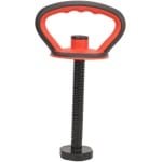 Kettlebell Handgreep - Halter Adapter - Krachttraining Thuisfitness - Verstelbaar Antislip Ontwerp - 1 en 2 inch - Zwart