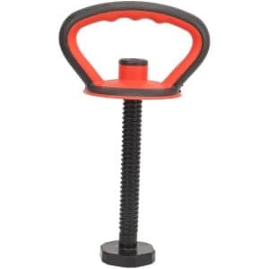 Kettlebell Handgreep - Halter Adapter - Krachttraining Thuisfitness - Verstelbaar Antislip Ontwerp - 1 en 2 inch - Zwart